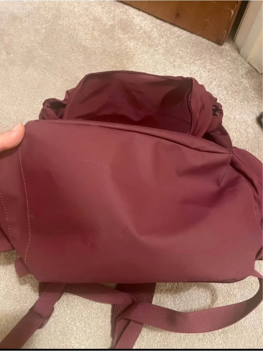 adidas Maroon Backpack - Picture 3 of 5